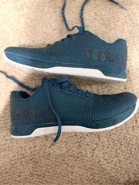 NOBULL Teal Women's Athletic Training Shoes